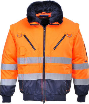 Portwest PJ50 orange/marine