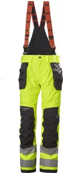 Helly Hansen Arbeitshose Alna 2.0 Shell Construction CL2 gelb/schwarz
