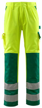 Mascot Safe Compete Warnschutzhose Olinda gelb/grün