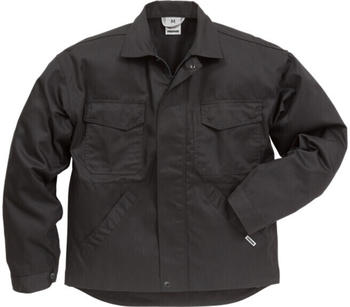 Fristads Industrie-Jacke Jacke 480 P154 Schwarz