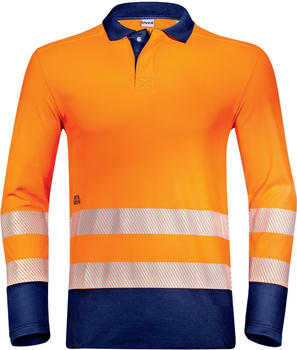 uvex Poloshirt Construction Orange/Warnorange (88277)