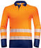 uvex Poloshirt Construction Orange/Warnorange (88277)