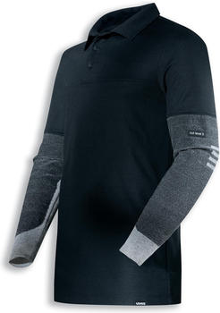 Snickers Poloshirt Cut Schwarz/Anthrazit (17267)