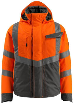 Mascot Hastings Winterjacke hi-vis orange/dunkleanthrazit