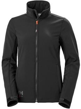 Helly Hansen Damen Jacke 74240 W Luna Softshell 990 schwarz