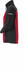 Planam Damen Stretch-Hybridjacke Norit rot/schwarz