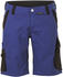 Planam Damen Stretch-Shorts Norit kornblau/schwarz