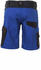 Planam Damen Stretch-Shorts Norit kornblau/schwarz