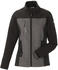 Planam Damen Stretch-Hybridjacke Norit schiefer/schwarz