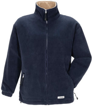 Planam Fleece-Jacke Stream marine/camel Planam Fleece-Jacke Stream marine/camel