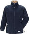 Planam Fleece-Jacke Stream marine/camel