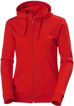 Helly Hansen Damen Classic Zip Hoodie Mid grau