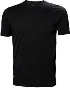 Helly Hansen T-Shirt 79161 Manchester T-Shirt 990 schwarz