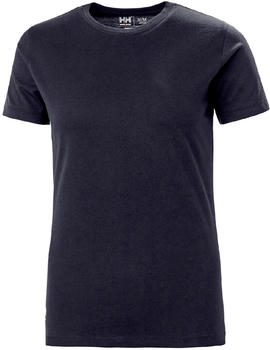Helly Hansen Damen Manchester T-Shirt dunkelblau