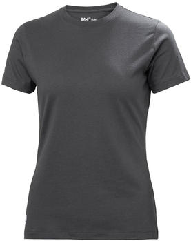 Helly Hansen Damen Manchester T-Shirt Dark grau