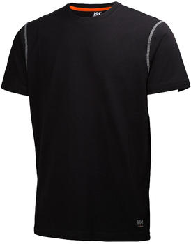 Helly Hansen T-Shirt 79024 Oxford T-Shirt 990 schwarz