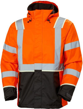 Helly Hansen Arbeitsjacke Uce orange/elfenbein