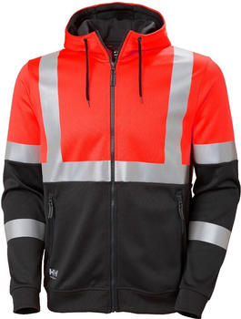 Helly Hansen Addvis Zip Hoodie Cl 1 gelb/elfenbein
