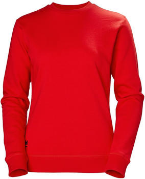 Helly Hansen Damen Classic Sweatshirt Mid grau