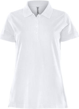 Fristads Poloshirt Acode Damen 1723 PIQ Weiß