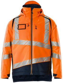 Mascot Winterjacke Accelerate Safe hi-vis Orange/Schwarzblau