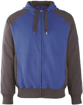 Mascot Kapuzensweatshirt mit Reißverschluss UNIQUE Kornblau/Schwarzblau