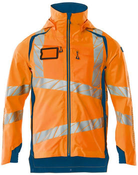 Mascot Hard Shell Jacke Accelerate Safe hi-vis Orange/Dunkelpetroleum