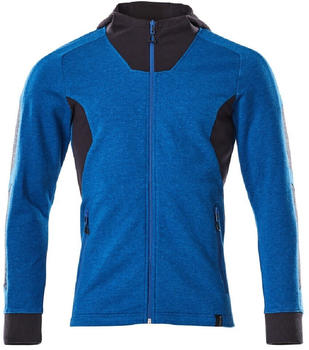Mascot Kapuzensweatshirt Accelerate mit Rei&szlig;verschluss Azurblau/Schwarzblau 18584-962-91010 One