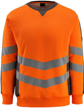 Mascot Warnschutz-Sweatshirt Wigton 50126-932 warnorange/dunkelanthrazit