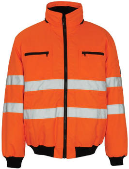 Mascot Pilotjacke St. Moritz orange