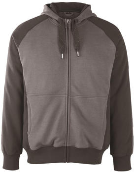 Mascot Kapuzensweatshirt mit Reißverschluss UNIQUE Dunkelanthrazit/Schwarz