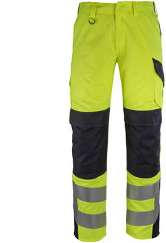 Mascot Arbon Hose mit Knietaschen Multisafe hi-vis Gelb/Schwarzblau