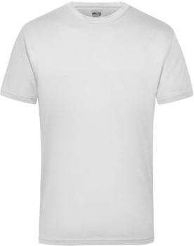 James & Nicholson Workwear T-Shirt JN800 weiß