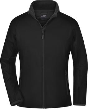 James & Nicholson Damen Promo Softshelljacke JN1129 schwarz