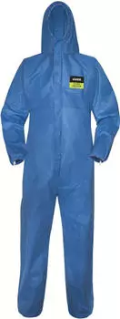 uvex Overall Disposable Coveralls Blau (89976)
