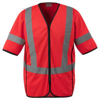 Mascot Verkehrsweste Gr&ouml;&szlig;e L hi-vis rot