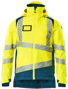 Mascot Winterjacke Accelerate Safe hi-vis Gelb/Dunkelpetroleum