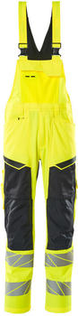 Mascot Latzhose mit Knietaschen Accelerate Safe hi-vis Gelb/Schwarzblau