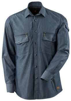 Mascot Hemd Norwood gewaschener dunkelblauer Denim 17304-325-66