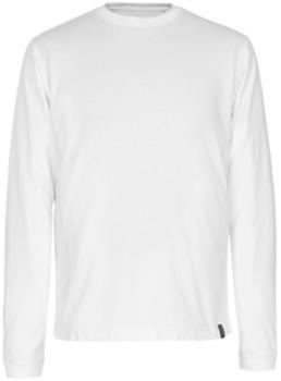 Mascot T-Shirt Langarm Crossover Weiß