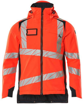 Mascot Winterjacke Accelerate Safe hi-vis Rot/Schwarzblau
