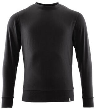 Mascot Sweatshirt Crossover Vollschwarz-One