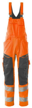 Mascot Latzhose mit Knietaschen Accelerate Safe hi-vis Orange/Dunkelanthrazit