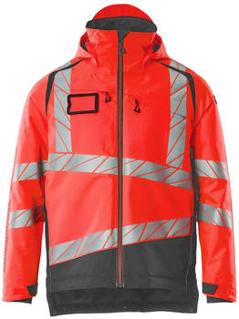 Mascot Winterjacke Accelerate Safe hi-vis Rot/Dunkelanthrazit