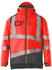 Mascot Winterjacke Accelerate Safe hi-vis Rot/Dunkelanthrazit