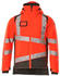 Mascot Winterjacke Accelerate Safe hi-vis Rot/Dunkelanthrazit