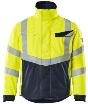 Mascot Winterjacke Multisafe hi-vis Gelb/Schwarzblau
