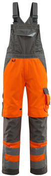 Mascot Newcastle Latzhose mit Knietaschen Safe Supreme hi-vis Orange/Dunkelanthrazit