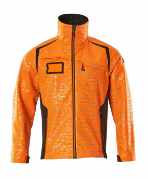 Mascot Soft Shell Jacke Accelerate Safe hi-vis Orange/Dunkelanthrazit