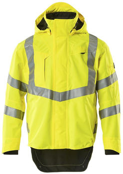 Mascot Hard Shell Jacke Safe Supreme Harlow Hi-vis Gelb 20501-231-17